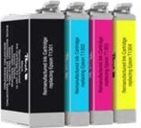 Actual product image Peach T1305 Mutlipack (M, FC, Y, C)