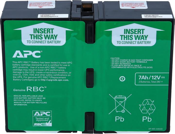 Produktbild APC Ersatzbatterie Nr. 123