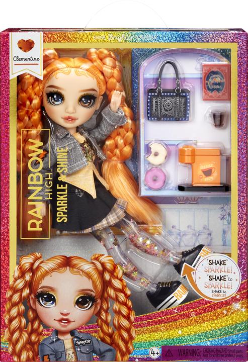 Produktbild MGA Rainbow HighSparkle & Shine Fashion Dolls- CLEMENTINE