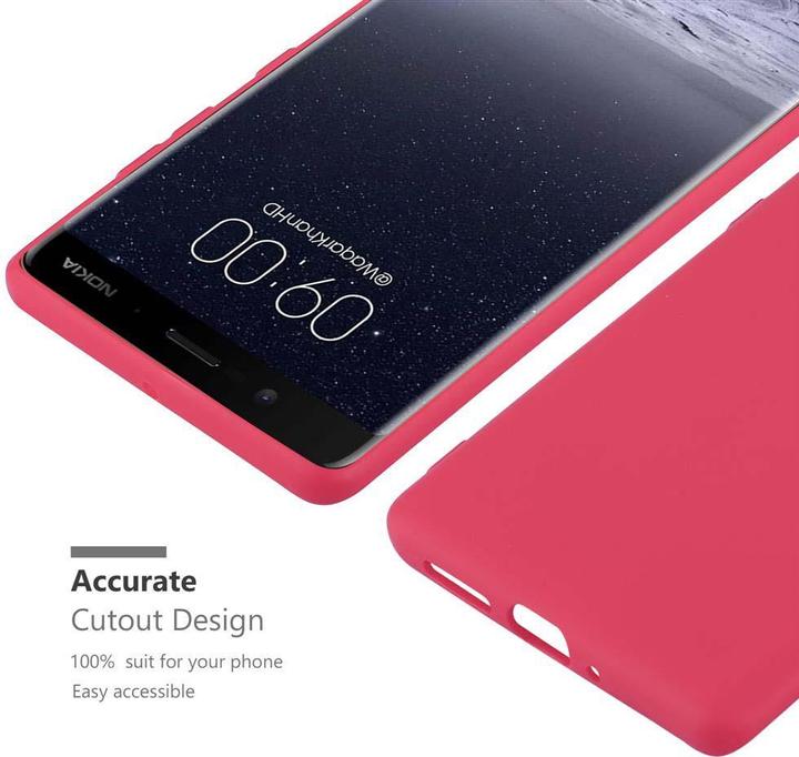 Image du produit Cadorabo Couverture TPU Candy (Nokia 8 Sirocco)