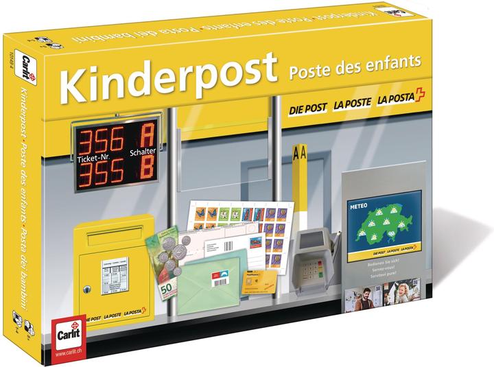 Carlit Kinderpost (Deutsch, Französisch, Englisch)