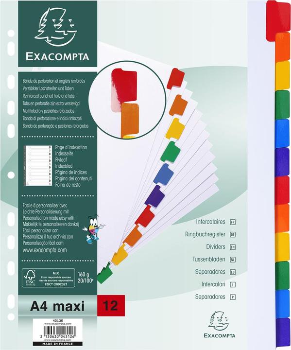 Immagine prodotto Exacompta Register