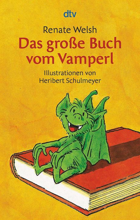 Actual product image Das grosse Buch vom Vamperl (German, Renate Welsh, Heribert Schulmeyer, 2002)