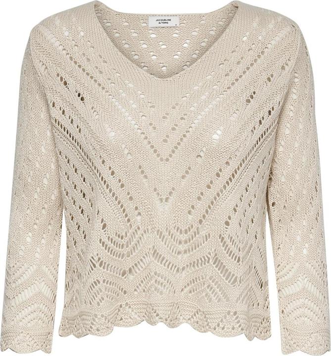 JdY Kurzer Strickpullover