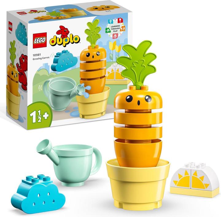 Produktbild LEGO Wachsende Karotte (10981)