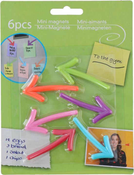 Image du produit Edco Memo Mini aimant Flèche (6 x)