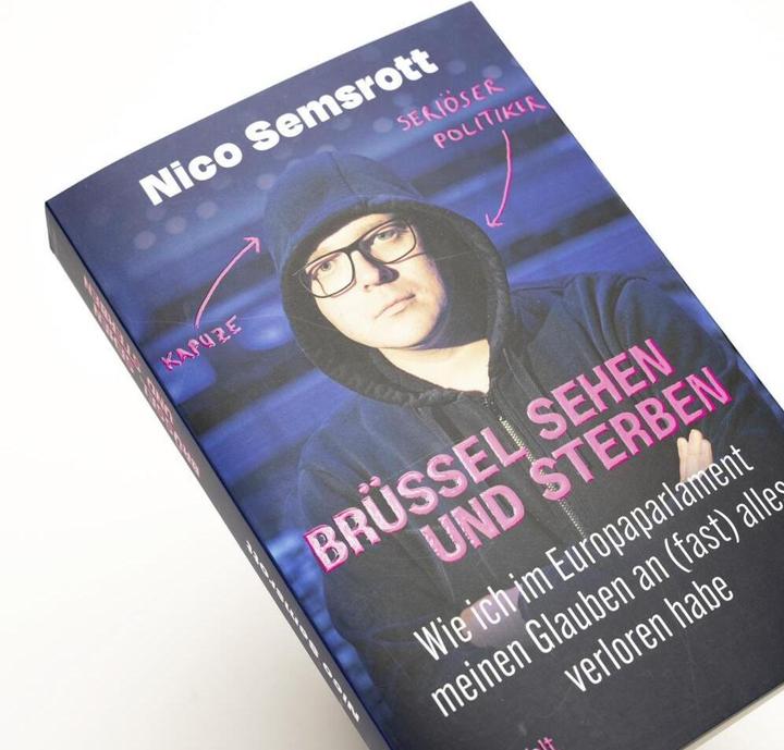 Image du produit Semsrott:Brüssel sehen und sterben (Allemand, Nico Semsrott, 2024)