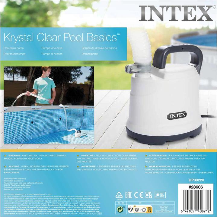 Immagine prodotto Intex Pompa di aspirazione
