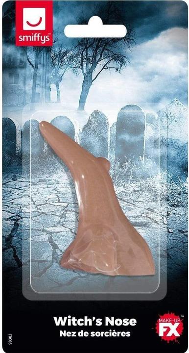 Image du produit Carnival Toys Nez de sorcière avec élastique