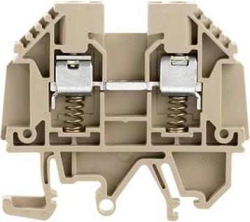 Actual product image Weidmüller WDU 4 SL/EN spring-loaded terminal,32A