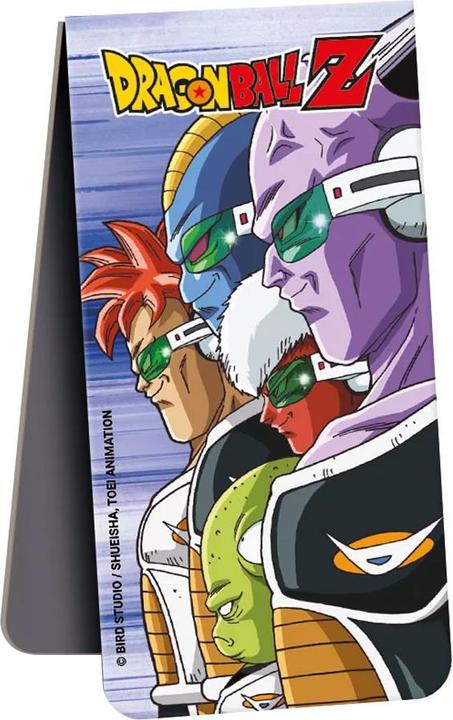 Immagine prodotto Dragon Ball Z Heroes & Villans Segnalibro Magnetico