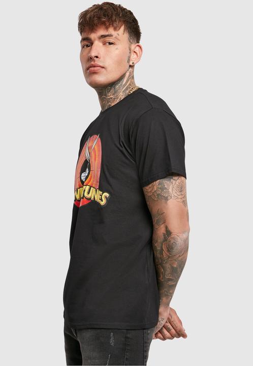 Actual product image Mister Tee Looney Tunes Bugs Bunny Logo Tee (L)