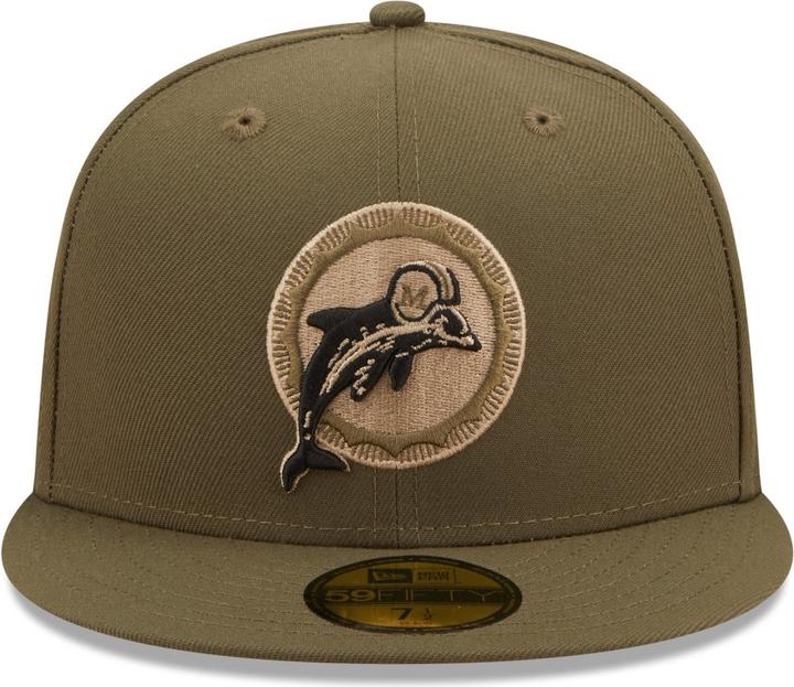 Actual product image New Era 59Fifty Cap - Miami Dolphins Superbowl XVII - 7 (7)