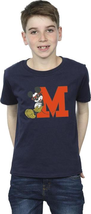 Actual product image Disney Boys Mickey Mouse Leopard Trousers T-Shirt (140, 146)