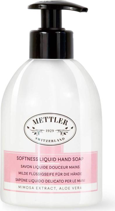 Actual product image Mettler1929 mild liquid soap for hands (Liquid soap, 300 ml)