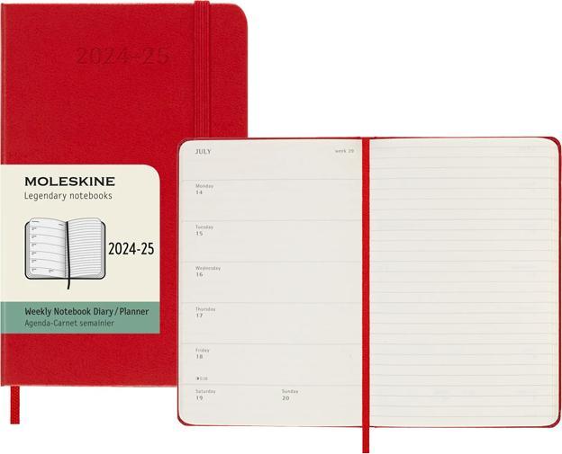 Image du produit Moleskine Calendrier de notes (A6, De poche, Anglais)