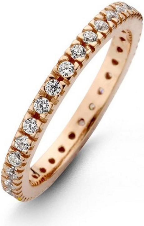 Casa Jewelry Casa -Schmuckring für immer 58 - Rosé vergoldet (58)
