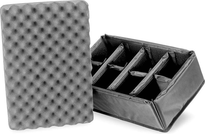 Actual product image bwh suitcase compartment division for outdoor suitcase 3000 variable, padded, washable  padded Kof (Photo backpack)
