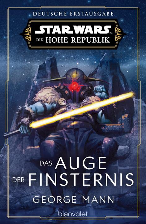 Image du produit Star Wars™ Die Hohe Republik - Das Auge der Finsternis (Allemand, George Man, 2024)