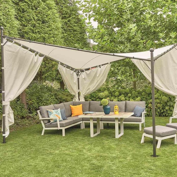 Actual product image Siena Garden Berlino side panels (390 cm, 46 cm)