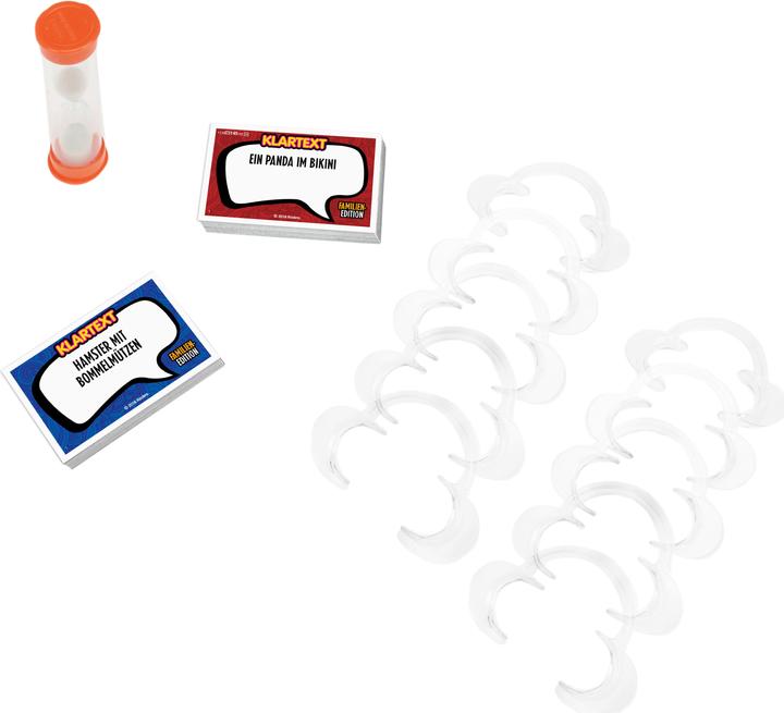 Actual product image Hasbro Gaming Plain text family edition (German)