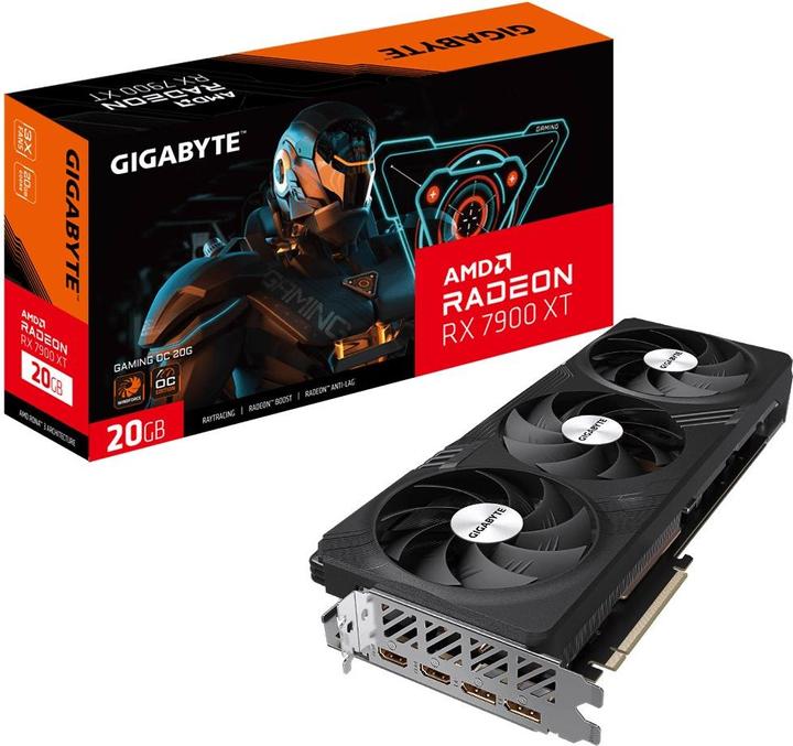 Produktbild Gigabyte Radeon RX 7900 XT GAMING OC 20G (20 GB)