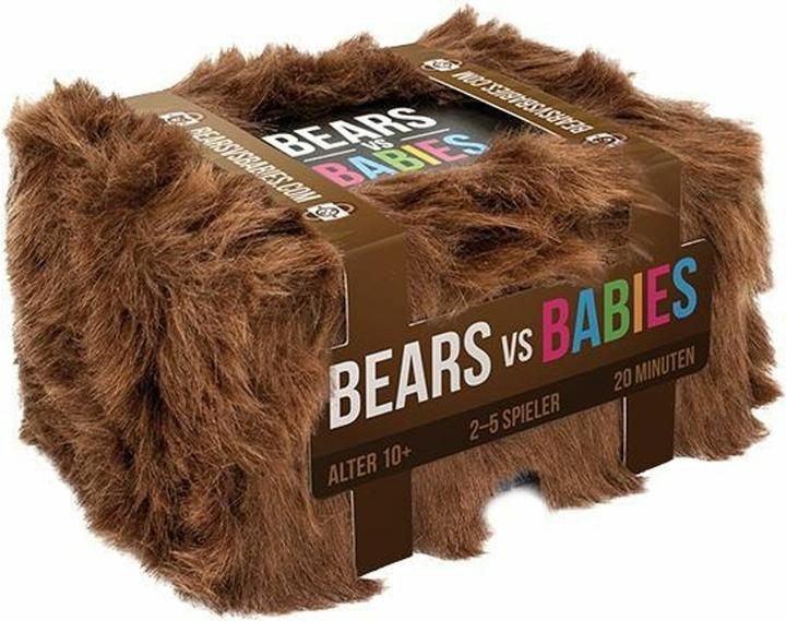 Produktbild Asmodée Bears vs Babies (Deutsch)