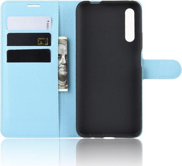 Produktbild MU Classic Litchi Leder Bookcover Series (Honor 9X)