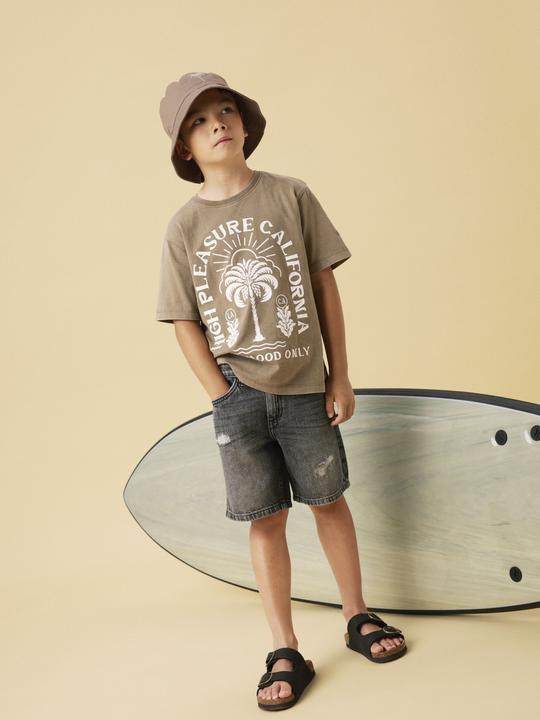 Actual product image Name it Loose fit denim shorts (128)