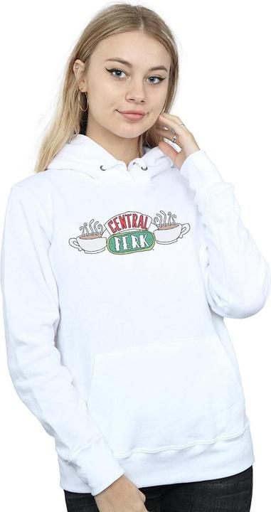 Actual product image Friends Womens/Ladies Central Perk Sketch Hoodie (L)