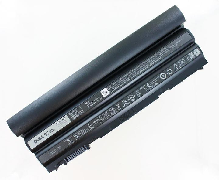 Actual product image Dell Primary 9-cell 97W/HR Li-Ion Kit Baterija (9 Cells)