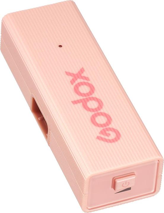 Image du produit Godox MoveLink Mini Lightning Kit 2 2,4 GHz 1 récepteur et 2 émetteurs roses (Nouveauté)