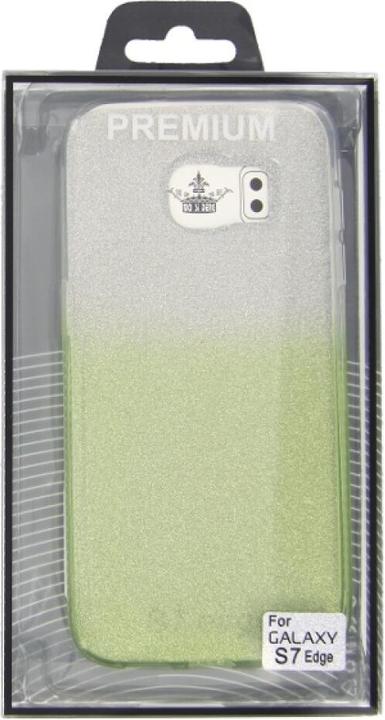 Produktbild OEM TPU Case Shine Samsung Galaxy S7E grün (Samsung Galaxy S7 Edge)