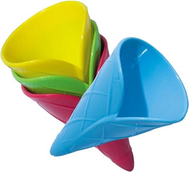 Produktbild Spielstabil Eistüte Farben pastell
