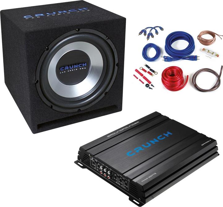 Crunch Basskit CBP1000 (700 W)