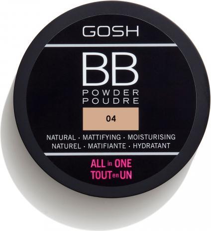 Actual product image Gosh BB Powder (04 Beige)