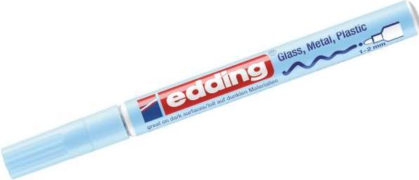 Immagine prodotto Edding 751 - Marcatore di vernice (Blu, 1 mm, 10 x)