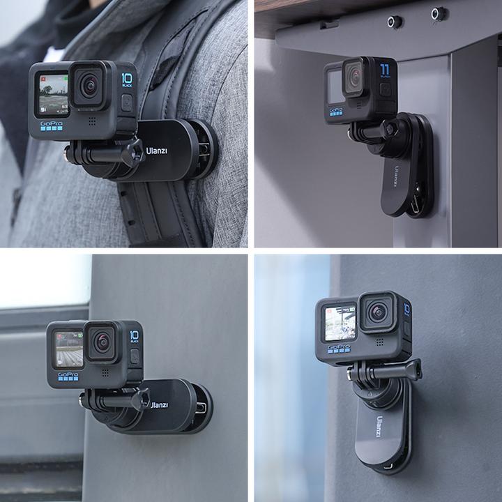Actual product image Ulanzi Go Quick II Magnetic Backpack Clip