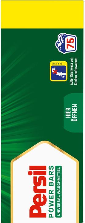 Produktbild Persil Power Bars (75 Waschgänge, Waschpods)