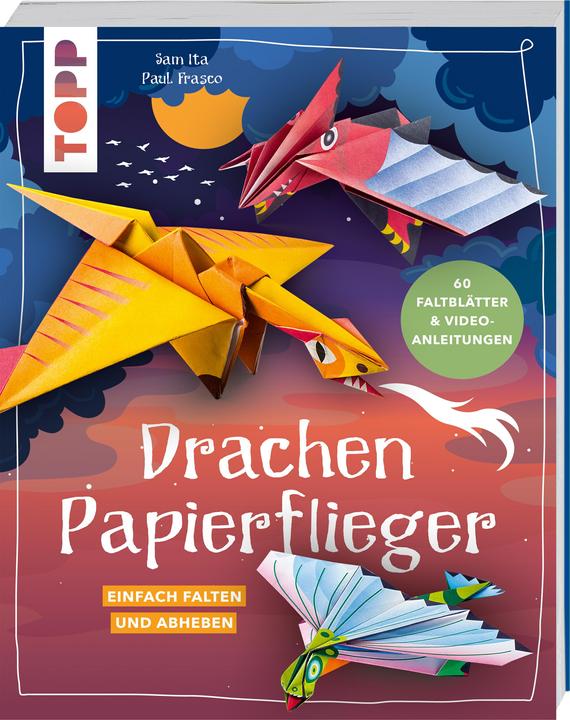 Immagine prodotto Drachen-Papierflieger (Tedesco, Paul Frasco, Birgit Ulmer, Sam Ita, 2023)
