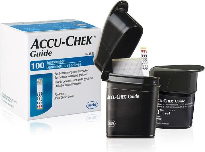 Produktbild Accu-Chek Guide Teststreifen (Teststreifen)