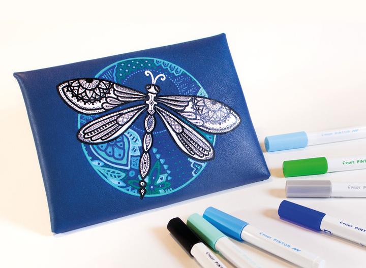 Image du produit Pilot Pintor Fin (Bleu, 1 mm, 1 x)