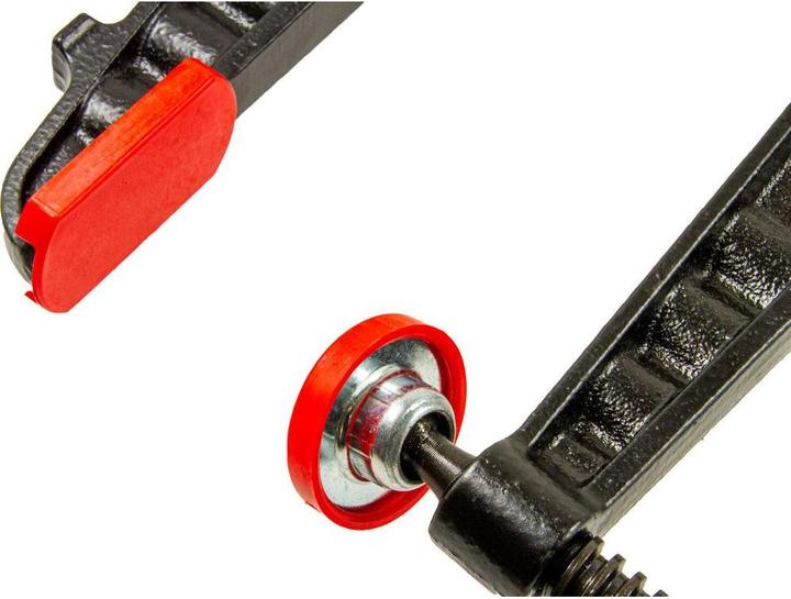 Actual product image Bessey Malleable cast iron screw clamp TG-2K (300 mm)