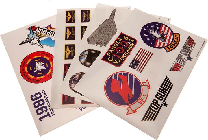 Image du produit Top Gun Feuille d'autocollants