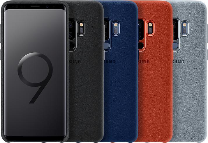 Actual product image Samsung Alcantara (Samsung Galaxy S9+)