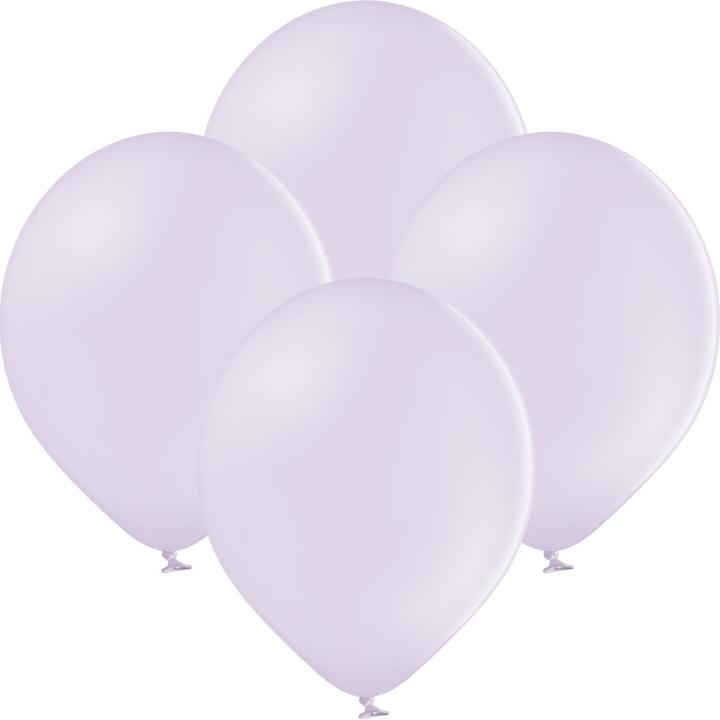 Produktbild bonacker ballonversand Ballons lavendel soft - Premium-Qualität aus Naturkautschuk (25 x)