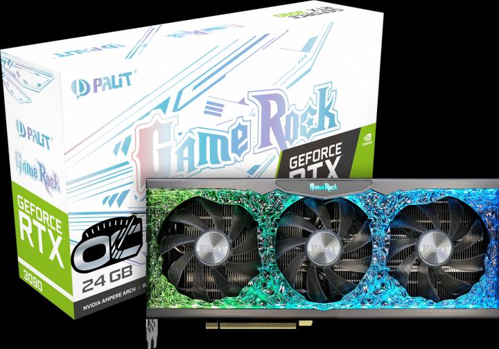 Produktbild Palit GeForce RTX 3090 Game Rock OC (24 GB)