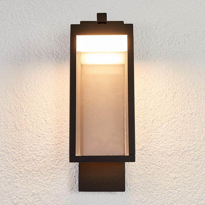Actual product image Lucande Ferdinand (750 lm, IP54)