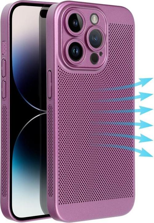Immagine prodotto OEM Back panel cover BREEZY case for SAMSUNG S24 Plus purple (Samsung Galaxy S24+)