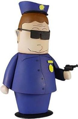 Image du produit Mezco Toys Personnage de South Park : Officier Barbrady